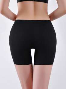 Shorts modeladores femininos sem costura com espuma para levantar o quadril e o bumbum e almofada de esponja removível