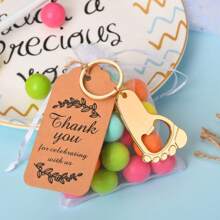 10 Stücke Silber Tatzen-Schlüsselanhänger/Schlüsselringe mit Kordelzugbeutel, Karten & Seilen, geeignet für Hochzeit, Brautparty, Geburtstags-Party Geschenke, Dekoration, Gedenken, Gastgeschenke, Valentinstag, Küchen- & Bar-Zubehör
