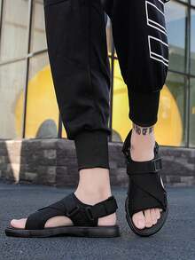 Men Flip Flops & Slides - Black - View 2