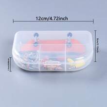 Professional Finger Skateboard Carrying Case, Large Capacity, Convenient & Lightweight Design - Multicolor - View 3