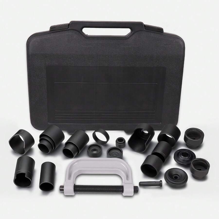 23 Pcs Ball Joint Press Kit C-Press Ball Joint Tools Automotive Repair Kit - 1 - View 1