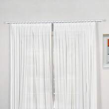 Curtain Rod Kit 2.00 Meters 19mm - Various Colors - White - View 2