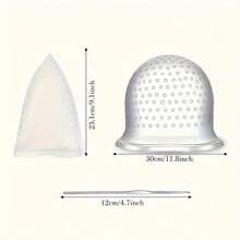 Set de gorro reutilizable para mechas con gancho metálico y guantes para teñir, herramienta y accesorio de estilismo profesional para cabello normal, kit portátil para teñir el cabello, ideal para la vuelta al cole, viajes y vacaciones, accesorios para el cabello para mujer, cepillo para peinar hacia atrás, accesorios de peluquería, secador de pelo, cabello, peluquería, herramientas para el cabello, productos para el cabello, secador de pelo, cabello, productos para el cabello, herramientas para el cabello, cepillo para el cabello, peluquería, accesorios de peluquería, equipo de peluquería, peinado, peluquería, cabello, productos para el cabello, herramientas para el cabello, artículos para el cabello, peluquería, accesorios de peluquería, barbería, equipo de peluquería - Multicolor - Ver 8