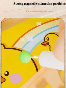 Magnetic Maze Tracking Game With Numbers And Pencil For Children, Montessori Educational Toy For Early Learning And Attention Training. Birthday Gift And Classroom Reward For Kids - Multicolor - View 8