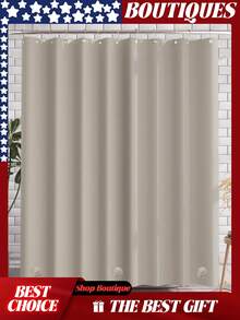 Shower Curtain Liner, Clear Shower Curtain Liners, Plastic Shower Curtain Liner, Cute PEVA Tall Shower Liner, Bathroom Shower Curtain Liners, Bathroom Shower Curtain, Cute Shower Curtain, See Through Shower Curtain, Transparent Shower Curtain, Bathroom Set Shower, Shower Curtain For Women, Boys Bathroom Shower Curtain, PVC Shower Curtain, Shower Curtains For Bathroom, Teen Shower Curtains For Bathroom - Kakhi/72"W X 72"L (Pack Of 1) - View 10