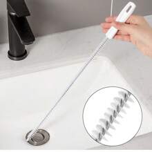 A Flexible Drainage Cleaning Brush, A Hair Catcher For Sewage Pipes, A Manual Clog Removal Tool, Suitable For Bathroom And Kitchen Sink Drainage, Household Plumbing Cleaning Supplies.