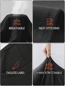 Cool Kid With Mask Showing Middle Finger Funny Gangster T-Shirt-DI Best Gifts - 黑色 - 查看 3