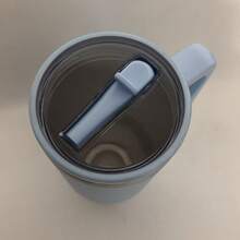 1200ml Thermal Cup With Open And Close Spout Immediate Shipping New Model - Baby Blue - View 3