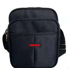 Shoulder Bag Unisex Shoulder Bag Side Fanny Pack 11926 - Black - View 2