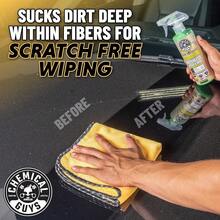 New Chemical Guys MIC 506 03 Professional Grade Premium Microfiber Towels, Gold (16 Inch X 16 Inch) (Pack Of 3) - Safe For Car Wash, Home Cleaning & Pet Drying Cloths - Yellow - View 7