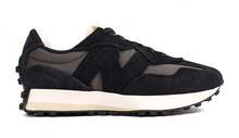 New Balance U327WCH 男士休闲运动鞋 透气缓震 轻便百搭 通勤日常穿着 黑色 U327WCH - 黑色 - 查看 1