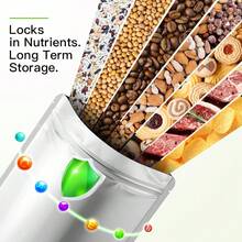 New 100PCS Mylar Bags  400cc Oxygen Absorbers, 11.8 Mil Thicker Long Term Food Storage Bag, 1 Gallon 10x14 6x9 4x6 Stand- Zipper Realable Heat Sealable For Airtight Ell Proof Packaging - Bildfarbe - View 2