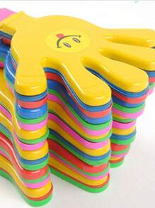 1/5/10pcs Colorful Clapping Hand Noise Maker, Game Cheering Supplies, Noisemaker Toys