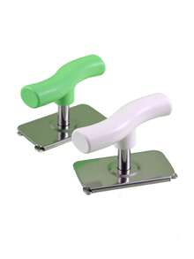 Stainless Steel Twist Cap Can Opener, Multi-Function Rotary Adjustable Opening Bottle, Jar & Can Lid Remover, Suitable For Weak Hands & Elderly With Arthritis - Easy To Use As Bottle Opener, Can Opener And Jar Lid Opener