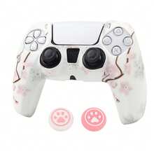 Vỏ bọc tay cầm dễ thương cho bộ điều khiển Playstation 5, Vỏ bảo vệ tay cầm RALAN 1 + 2 nắp tay cầm ngón cái tùy chỉnh - Nhiều màu - Xem 4