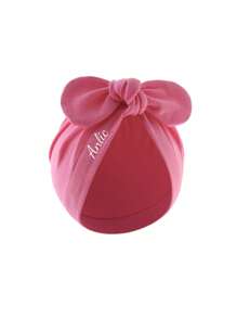 1 pièce Bonnet personnalisé avec nom de bébé nouveau-né, usage quotidien pour bébés garçons et filles, anti-griffures et chaud, convient à toutes les saisons, nom/logo personnalisé imprimé, cadeau de naissance, cadeau idéal pour les enfants, multifonctionnel, ornemental, lettre, élégant, moderne, coloré, mignon, adorable, décontracté, personnalisé, unique, idéal pour lui, idéal pour elle