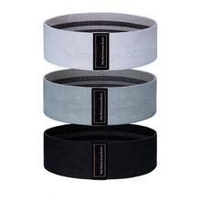 Faixa de Resistência para Exercícios, Faixa de Exercícios Nível 3, Conjunto de Faixa de Fitness Masculina e Feminina, Faixa para Quadril e Perna, Adequado para Fitness Familiar, Academia, Yoga, Pilates, Esporte, Academia, Exercícios em Casa, Tira de Academia, Faixas de Resistência