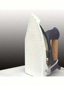 高级熨斗保护罩 - 耐用且易于安装的蒸汽熨斗保护罩，适用于所有面料类型 - 彩色 - 查看 2