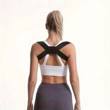 1pc Humpback Posture Corrector Band For Women, Invisible Posture Corrector For Back Support, Slouching Fix
