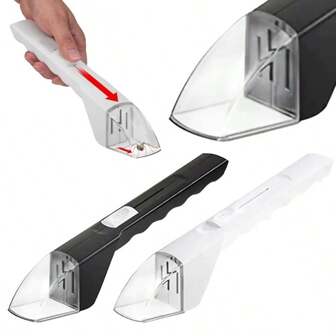 Portable Transparent Insect Catcher Push Type Insect Observer Contactless Bug Catcher For Indoor And Outdoor Children Toys