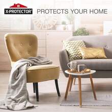 X-PROTECTOR Non Slip Furniture Pads - 16 Premium Furniture Grippers 2"! Self-Adhesive Rubber Feet Furniture Feet - Ideal Non Skid Furniture Pad Floor Protectors - Keep Furniture In Place! - trắng - Xem 6