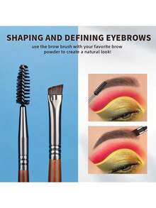 Princess Rose 24pcs Beauty Tools, Makeup Brushes, Brushes Sets With Portable Makeup Brush Bag Natural Goat Hair Powder Foundation Contour Blending Eyeshadow Eyeliner Makeup Tools,Brush Set,Makeup Brush Kit,Make Up Brush Set,Make Up Set Complete,Makeup Brush Set,Complete Makeup Kit,Brush Kit,Brushes Makeup Set,Makeup Gift Set,Set - Brown - View 7