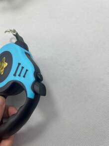 1 pièce Laisse pour animaux de compagnie avec étoile clignotante, laisse extensible automatique pour chats et chiens