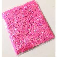 Mini Star Sequins - 03 Mm (PACK Of 20 Grams) - Rosa - Ver 2