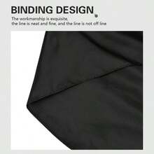 1 pieza Delantal de peluquería impermeable para salón, capa de corte de pelo de barbería, accesorio profesional para estilismo y corte de pelo - Multicolor - Ver 7