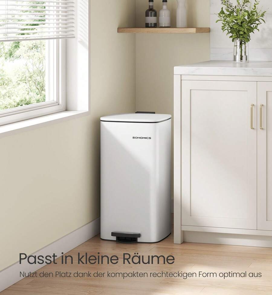 Trash Cans - Wolkenweiß - 查看 1