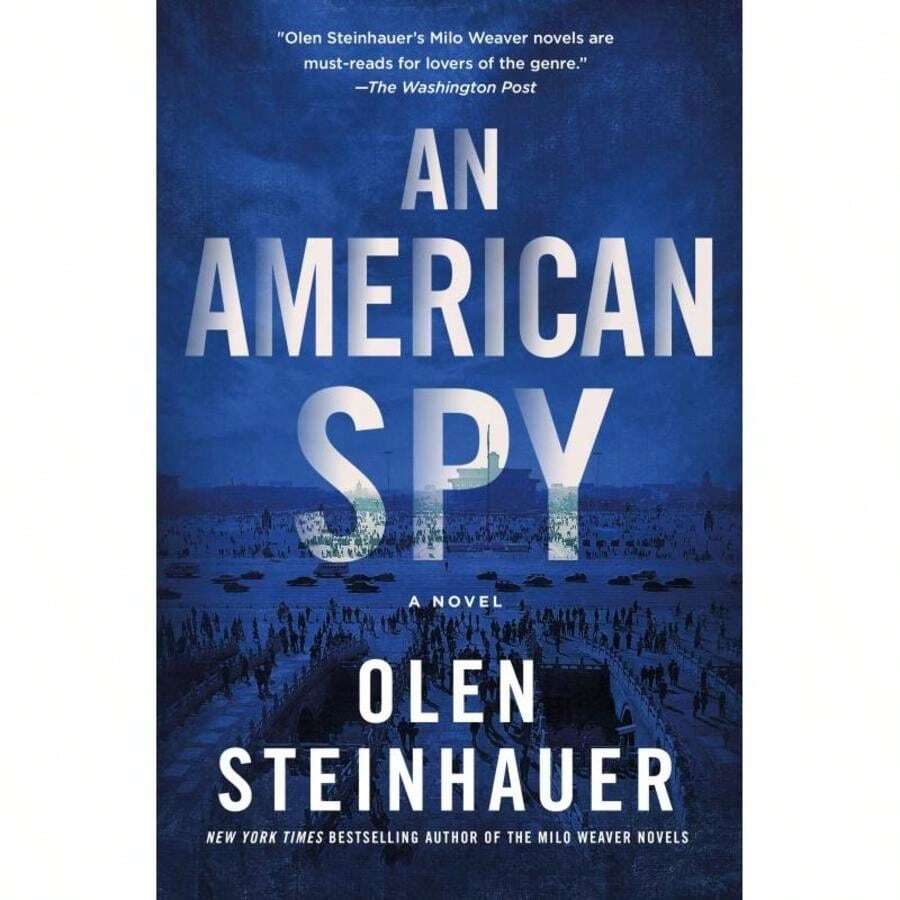 An American Spy Paperback/Softback Supplier:Minotaur Books-2816 - Single Book - View 1
