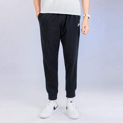 Nike Men's Pants Spring New Arrival Sporty Casual Basic Simple Slim Fit Long Pants Comfortable Sweatpants FQ4331-010