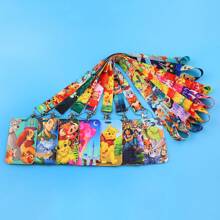 Disney 1pc Disney Keychain, Phone Lanyard With Monsters University, Peter Pan Design, Suitable For Backpacks, Bags, And Clothes, Perfect Gift For Friends Car Accessories Bag Charm School