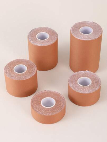 Nastro per sollevamento del seno, fermagli per reggiseno senza fili, spalline invisibili per reggiseno, reggiseno senza schienale e senza spalline per donne con seno grande, adatto per taglie dalla A alla E, nastro adesivo per reggiseno adatto per abiti estivi