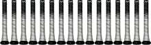 Vulcan | 0.50mm / 1.00mm / 1.75mm Bat Grip | Baseball/Softball | Multiple Colors - Silver Surge - View 1