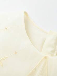 Balabala Vestito per ragazze, abito estivo in rete per bambini novità 2025, elegante e dolce