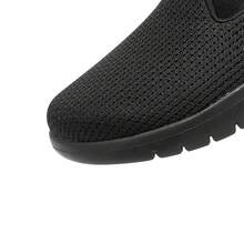 Skechers On-The-Go Flex 女式轻便休闲步行鞋 136504 - 全黑色 - 查看 5