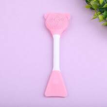 6pcs/Set Face Cleaning Tools - Includes Portable Headband + 2 Wrist Bands, Silicone Facial Cleansing Brush, Cleansing Pad + Dual-Head Face Mask Brush - Makeup Remover Puff - Travel Portable Facial Cleaning Kit - Suitable For Home Beauty Routines, Outdoor Travel, Ideal For Business Trips For Men And Women
