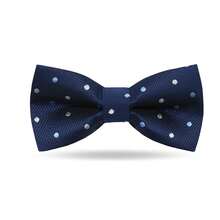 Boys & Girls Polka Dot Bow Tie, Suitable For School, Party, Wedding, Concert, Celebration