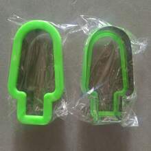 1pc/2pcs Funny Watermelon Cutter Mold For Home Use