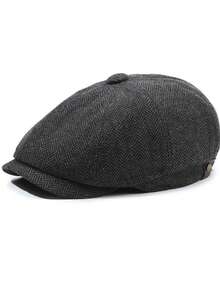1/3/6 Pcs D EXCEED Newsboy Hats For Men Flat Cap Soft Fitted Driving Cabbie Hat Men Winter Gatsby Vintage Costumes Hats Great For Daily And Outdoor Activities: Driving, Fishing, Hiking, Golf, Camping, Traveling, Hunting, Gardening, Trucker - Multicolor - View 28