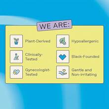 女性湿巾 - 日常 pH 值平衡、香氛、无硫酸盐配方，适用于私密部位、身体或面部 - 卫生用品 - 敏感肌适用 30 片装 - 黃瓜蘆薈 - 查看 5