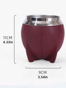 Individualisierte Madai-Tasse, kreative, modische, tragbare Wassertasse aus 304er Edelstahl, vakuumisoliert