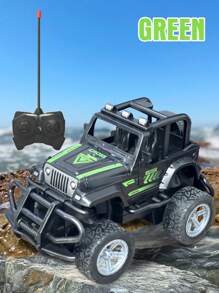 Coche de juguete de control remoto todoterreno, vehículo RC para hobby al aire libre 4x4 coche de carreras eléctrico, regalo de cumpleaños para niños