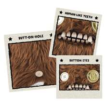 ZURU Gold Fuggs, Funny Ugly Monster, Plush, Collectible, Toy (Grumps - Eyes) - Grumpy Grumps - View 5