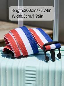 Customizable Luggage Strap, Personalized Travel Strap, Password-Free Luggage Belt, Travel Gift, Family Gift, Father's Day Gift, Business Gift