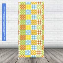 Roman Side Panel Easy To Wear 0.90m X 2.20m June Festival - PLFJN0015 - View 2