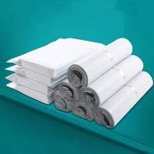 Große Kapazität, einfache weiße Kurier-Versandtüten