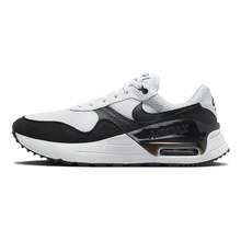 Men's Nike Air Max Systm White/Black-Summit White (DM9537 103) - White - View 3