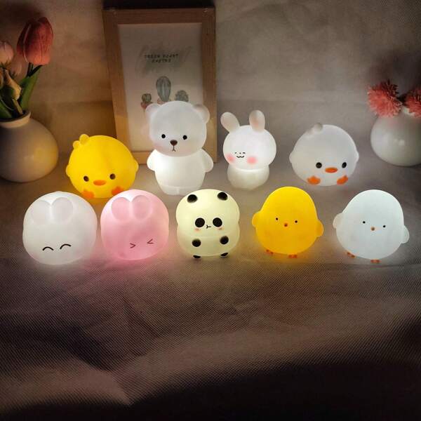 Portable Compact Emergency Lighting Bedroom Bedside Ambient Light
